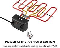 Klarstein Grillkern príkon