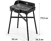 Klarstein Grillkern rozmery