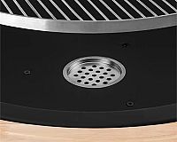 Nerezový otočný gril Blumfeldt Delion