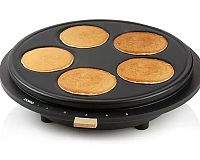 Elektrický palacinkovač Domo DO9227P recenzia