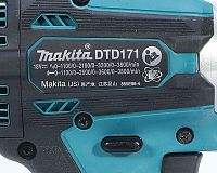 Aku rázový uťahovák Makita DTD171Z recenzia