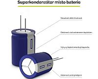 TrueCam M9 kondenzátor