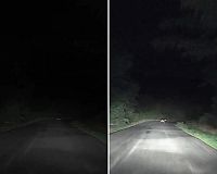 TrueCam M9 nočné videnie