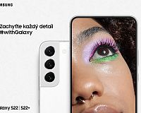 Samsung Galaxy S22 fotoaparát rozlíšenie
