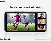 Mobil Samsung Galaxy S22 virtuálna párty