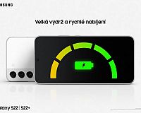 Samsung Galaxy S22 výdrž