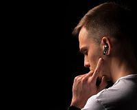 Bezdrôtové slúchadlá do uší Intezze Cliq