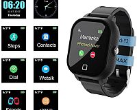 Lamax WatchY2 funkcie