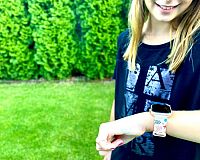 Inteligentné hodniky pre deti Carneo TIK&TOK HR+