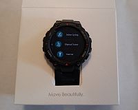 Amazfit T-Rex cvičenie
