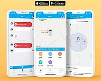 Niceboy Watch Kids Patrol aplikácia