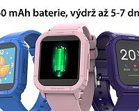 iGET KID F10 batéria