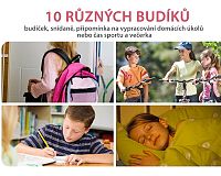 iGET KID F10 budíky