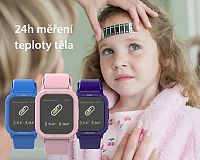 iGET KID F10 meranie teploty