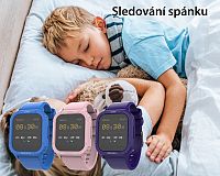 iGET KID F10 sledovanie spánku