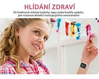 iGET KID F10 sledovanie zdravia