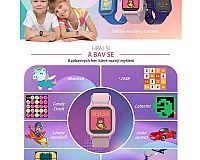 Smart hodinky pre deti iGET KID F10 hry