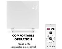 Klarstein Bornholm Single ovládanie