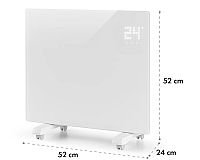 Klarstein Bornholm Single rozmery