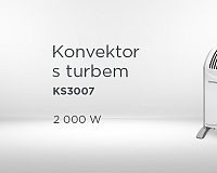Elektrický konvektor Concept KS 3007