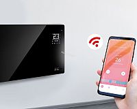 Elektrický konvektor Elíz GHT 20 B-WiFi ovládanie