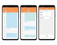 Elíz GHT 20 B-WiFi režimy