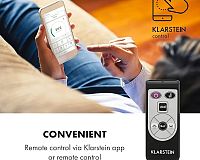 Klarstein Bornholm Smart ovládanie