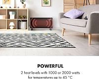 Klarstein Bornholm Smart príkon