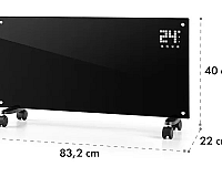 Klarstein Bornholm Smart rozmery