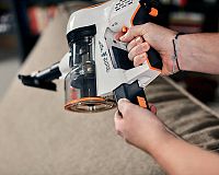 Ručný vysávač ETA Supersonic 1231 90000 akumulátor