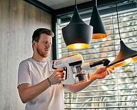 Tyčový vysávač 2v1 ETA Supersonic 1231 90000 recenzia