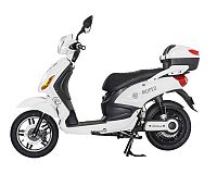 Elektrický skúter Racceway E-Moped recenzia