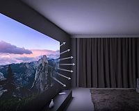 Xiaomi Mi Smart Compact Projector obraz