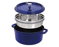 Staub Cocotte liatinový hrniec s parákom recenzia