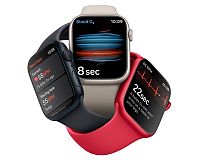 Smart hodinky s NFC Apple Watch Series 8