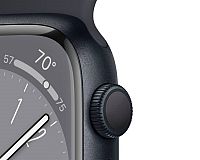 Apple Watch Series 8 tlačidlo