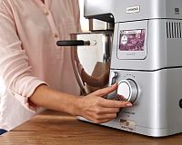 Kenwood Cooking Chef XL KCL95.424SI ovládanie