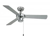 Nerezový stropný ventilátor AireRyder FN44444 Cyrus