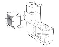 Gorenje BOSX6747A01BG rozmery