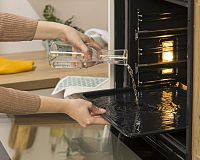 Gorenje BOSX6747A01BG parné čistenie