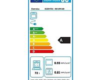 Electrolux EOD5H70X energetický štítok