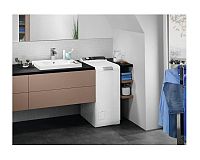 Zhora plnená práčka AEG LTN7C562C recenzia