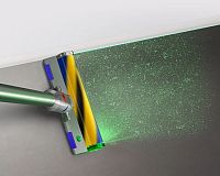 Dyson V12 Detect Slim Absolute osvetlenie