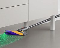 Dyson V12 Detect Slim Absolute osvetlenie