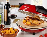 Elektrická pec na pizzu Ariete 909 recenzia