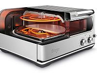 Elektrická pec na pizzu Sage SPZ820BSS Pizzaiolo recenzia