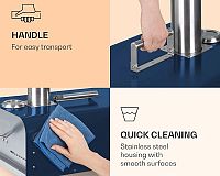 Klarstein Diavolo čistenie