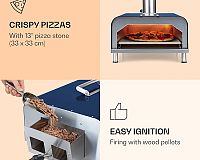 Pec na pizzu Klarstein Diavolo