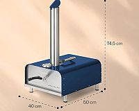 Klarstein Diavolo rozmery