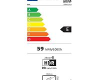 TCL 55P615 energetický štítok